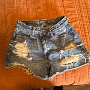 American Eagle Mom Shorts